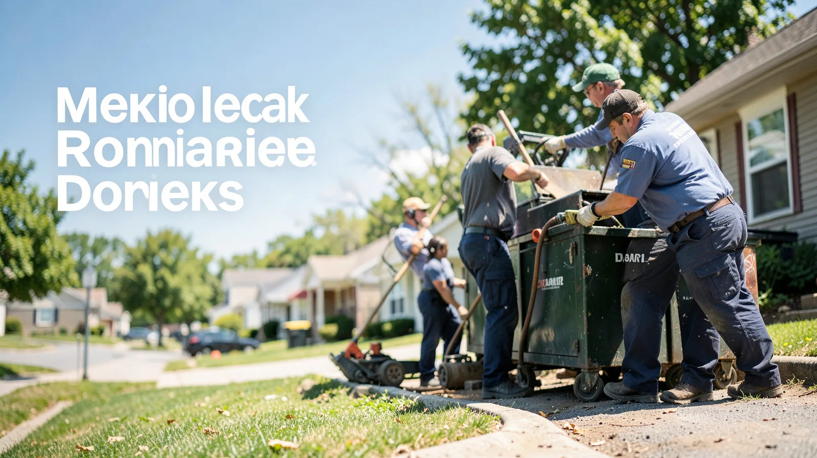 Garbage Disposal Repair in Naugatuck, CT near me
